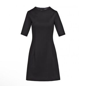 Vivetta Half Sleeve Mini Dress Black IT 40 US Small